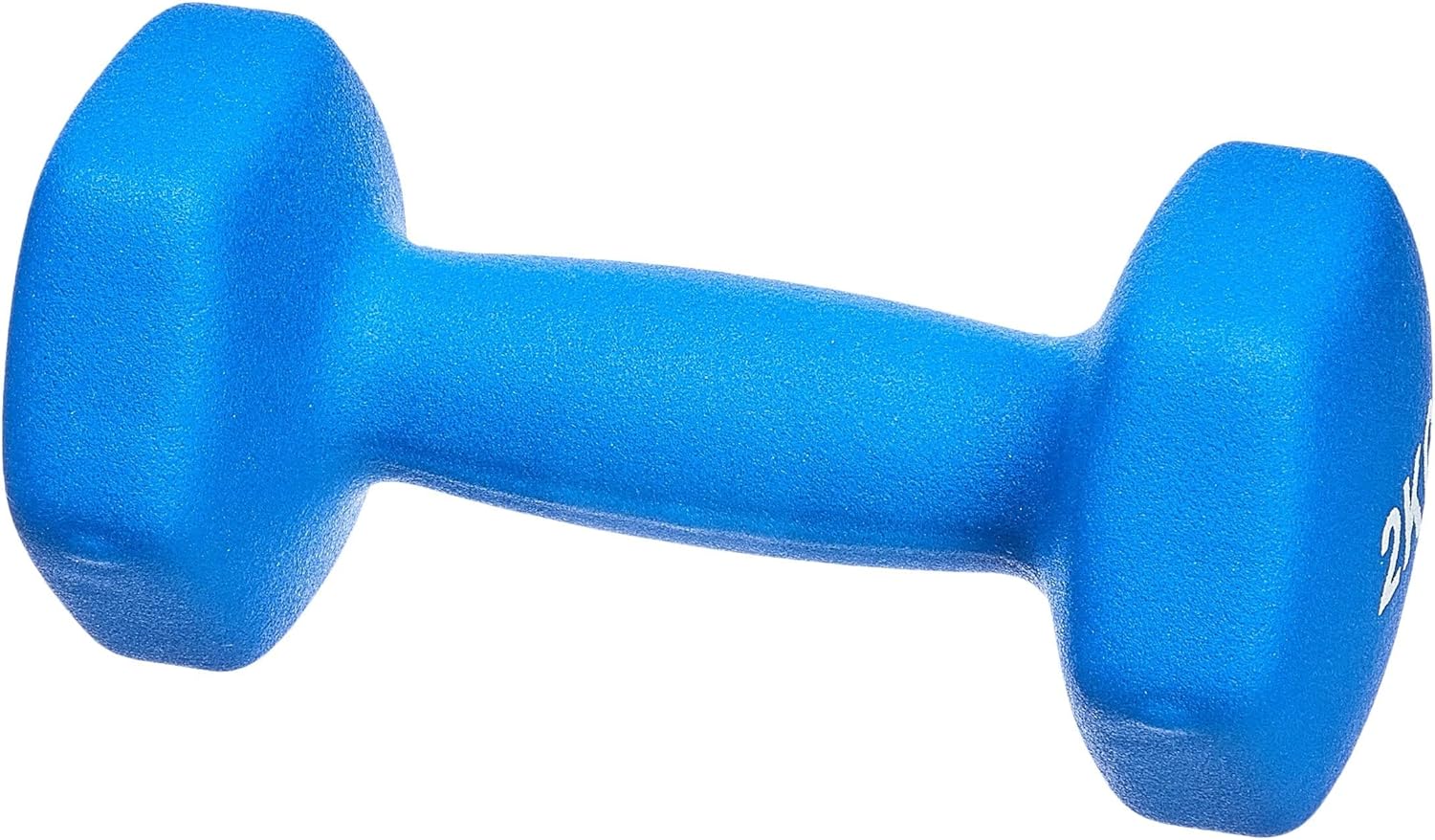 Amazon Basics Neopren Hanteln Gewichte (2er-Sets, 1kg - 5kg Hanteln) – Bild 3