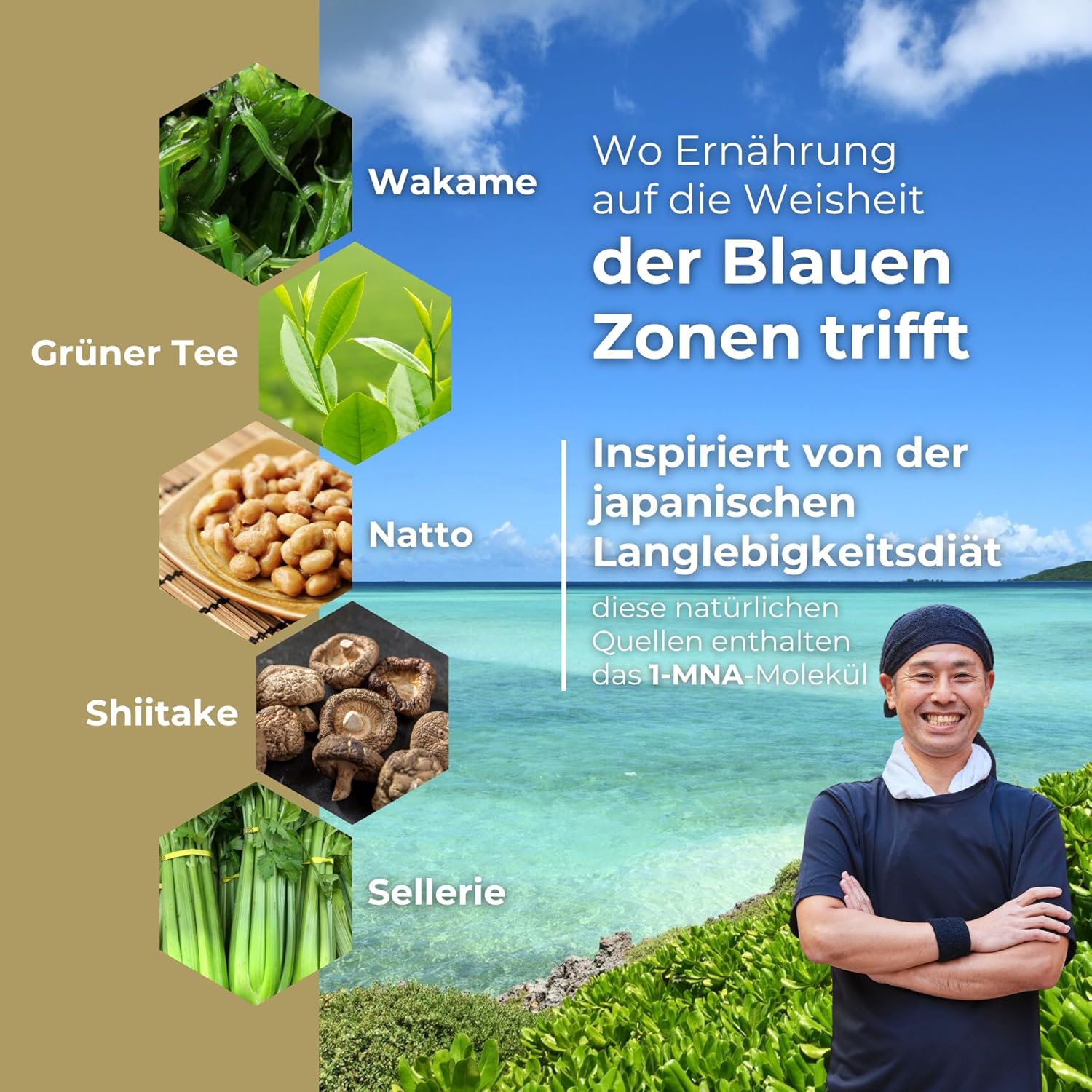 1-MNA PRO, optimierendes NAD+, Sirtuin-Aktivator, Anti-Aging, doppelte Dosis für schnellere Wirkung, Biohacking-Ergänzung, Unterstützung der Zellgesundheit, 30 Kapseln – Bild 5