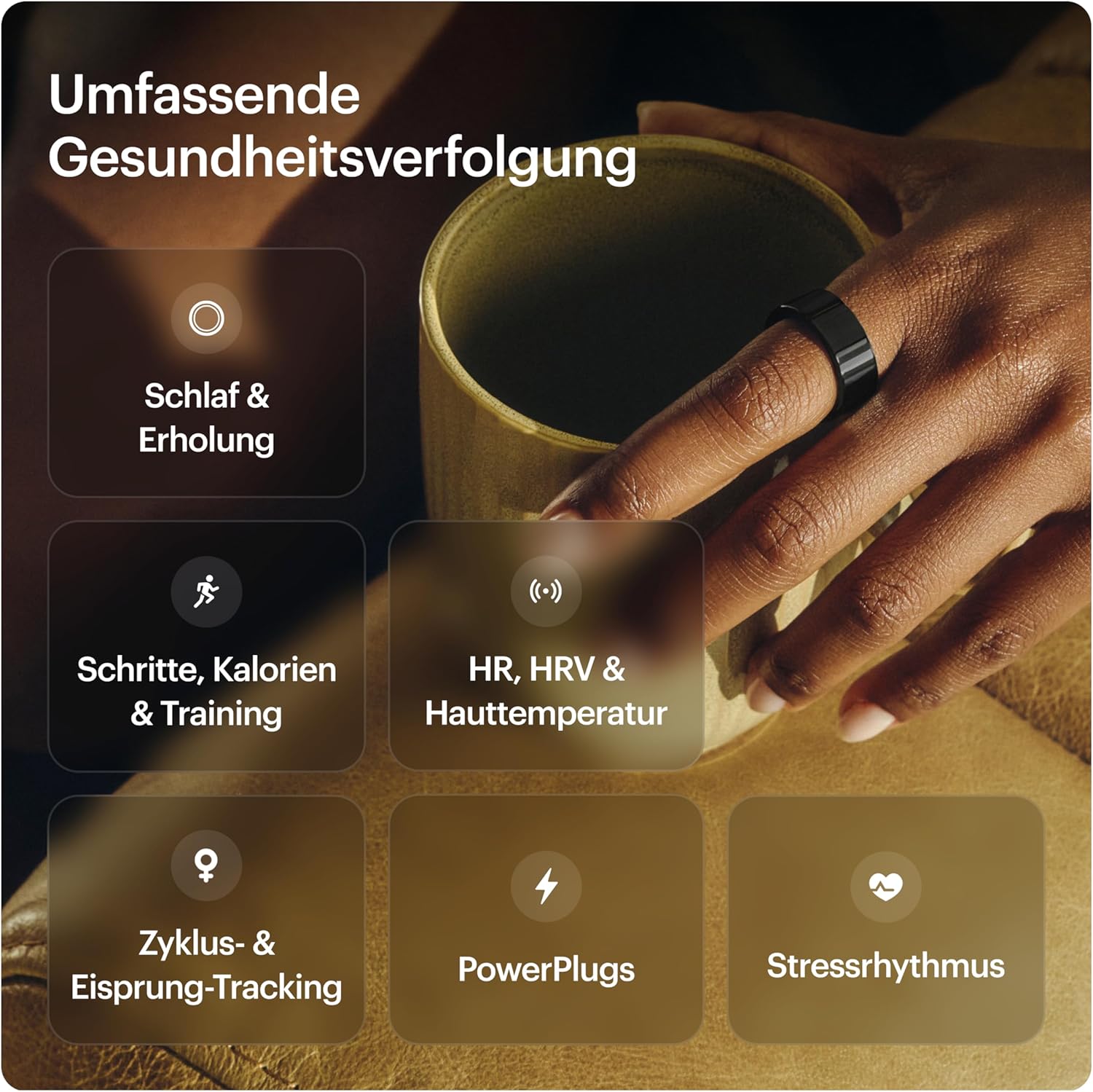 ULTRAHUMAN Ring-Air-Größen-Set mit Farbmuster – Größe zuerst vor dem Kauf (Sizing Kit) – Bild 3