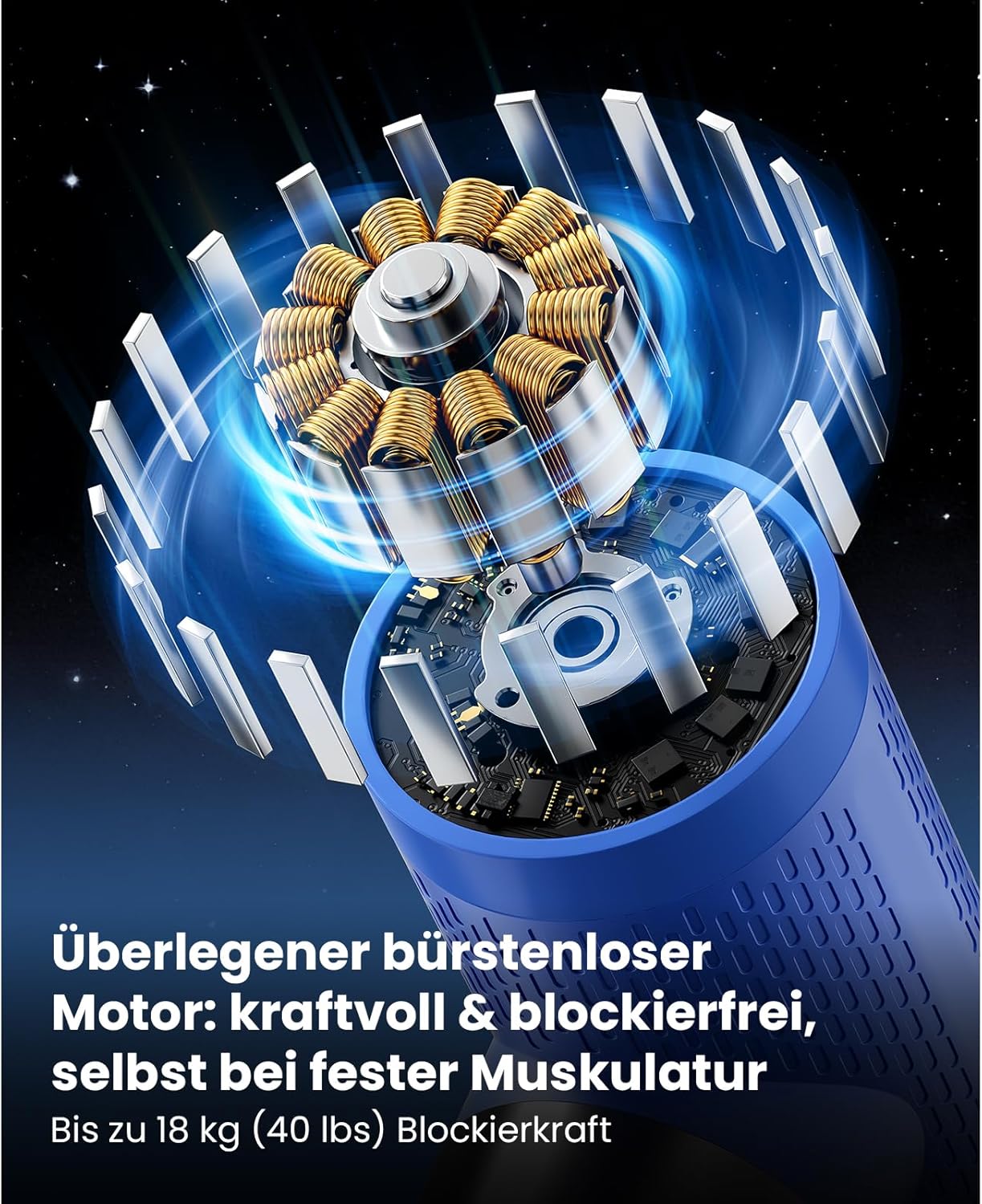 Bob und Brad A7 Mini-Massagepistole, 11 mm Hub und 18 kg Kraft | Percussion-Massagegerät für tiefes Gewebe, USB-C-Schnellladung, 45 dB leise zur Muskelentlastung, Geschenke für Sportler – Bild 6