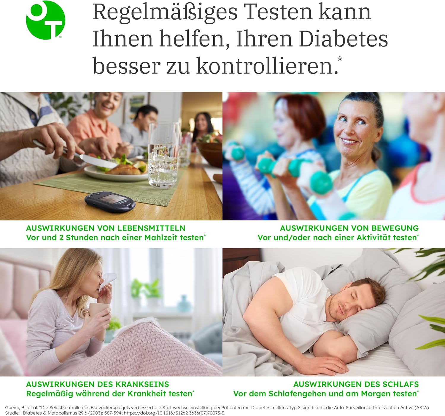 OneTouch Ultra Plus Blutzucker-Teststreifen I 30 Stück I 1 Packung I zur Blutzuckermessung bei Diabetes (Zuckerkrankheit) – Bild 4