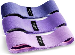 Fitnessbänder stricken, Widerstand...