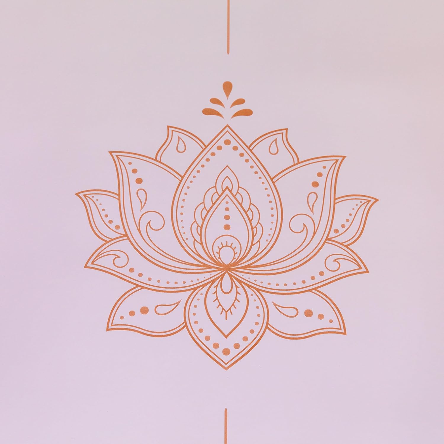 Rutschfeste Premium-Yogamatte: Rutschfester Naturkautschuk und japanische Profi-Griffoberfläche | 185 x 68 x 0,45 cm | Tragegurt | 4,5 mm dicke Yogamatte, rutschfest – Bild 8