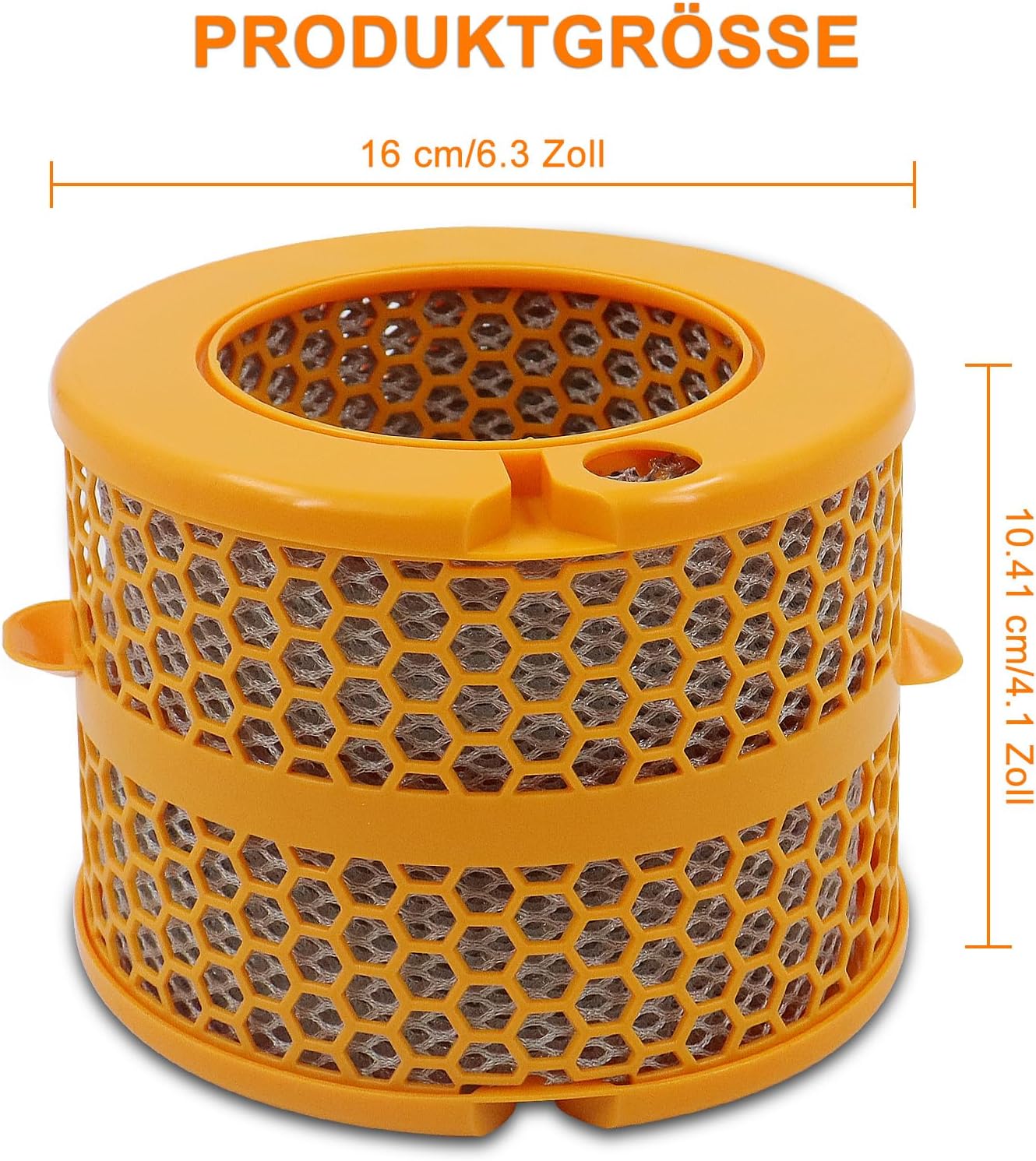 Luftreiniger-Filter, Kohlefilter, kompatibel mit Dyson Luftreiniger Pure Humidify Cool PH01 PH02 PH03 PH04 PH3A Ersatzfilter Verdampfer 970718-01 Luftreiniger Ersatzteile Zubehör – Bild 6