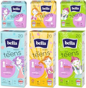 bella For Teens Period Box – Star...