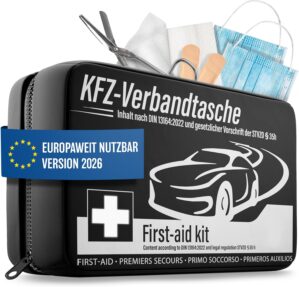 HELDENWERK Auto-Verbandstasche nach...