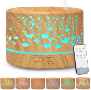 Hianjoo Aroma-Diffusor 700 ml, Luft...