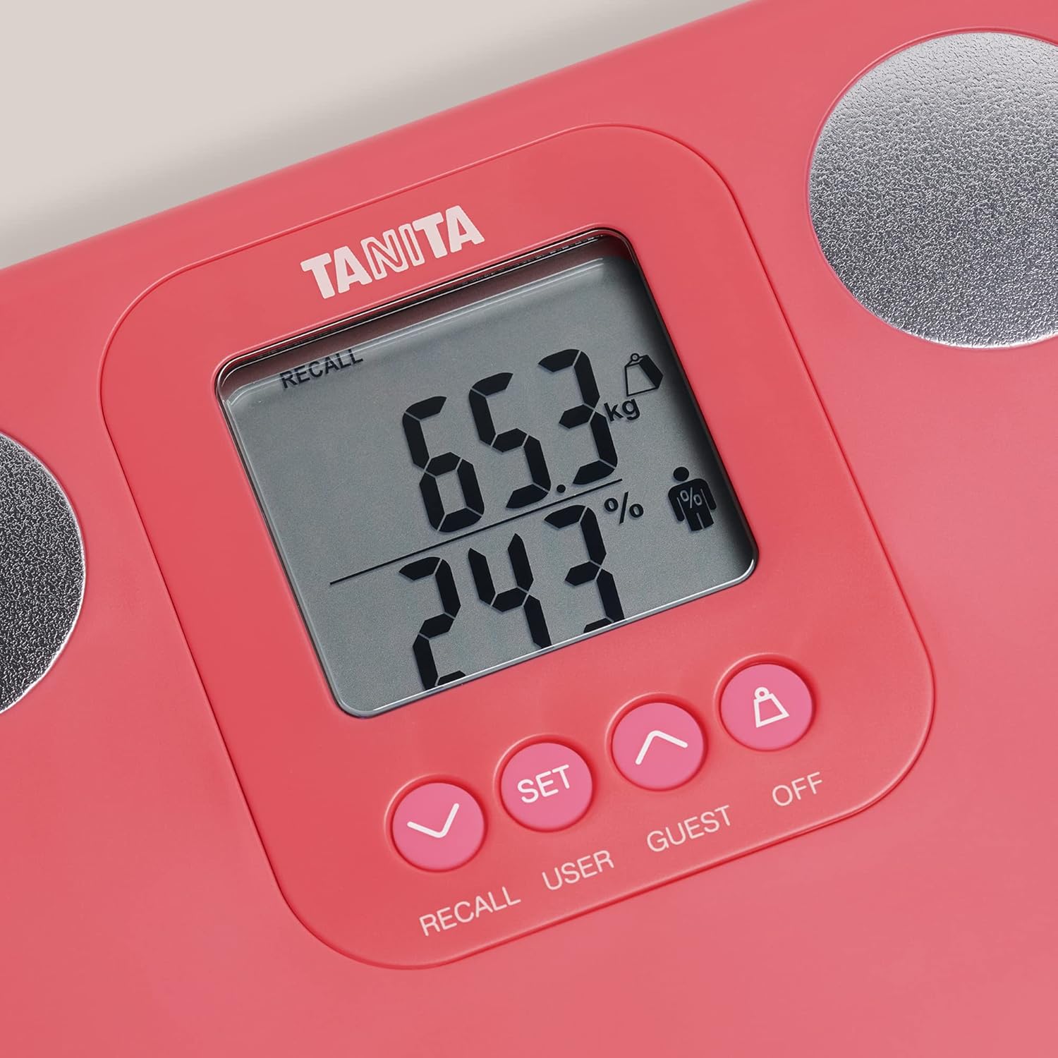 Tanita BC730P InnerScan Körperanalysewaage Pink – Bild 2
