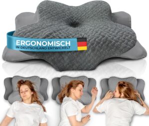 Glückstoff Ergonomisches Kissen (f...
