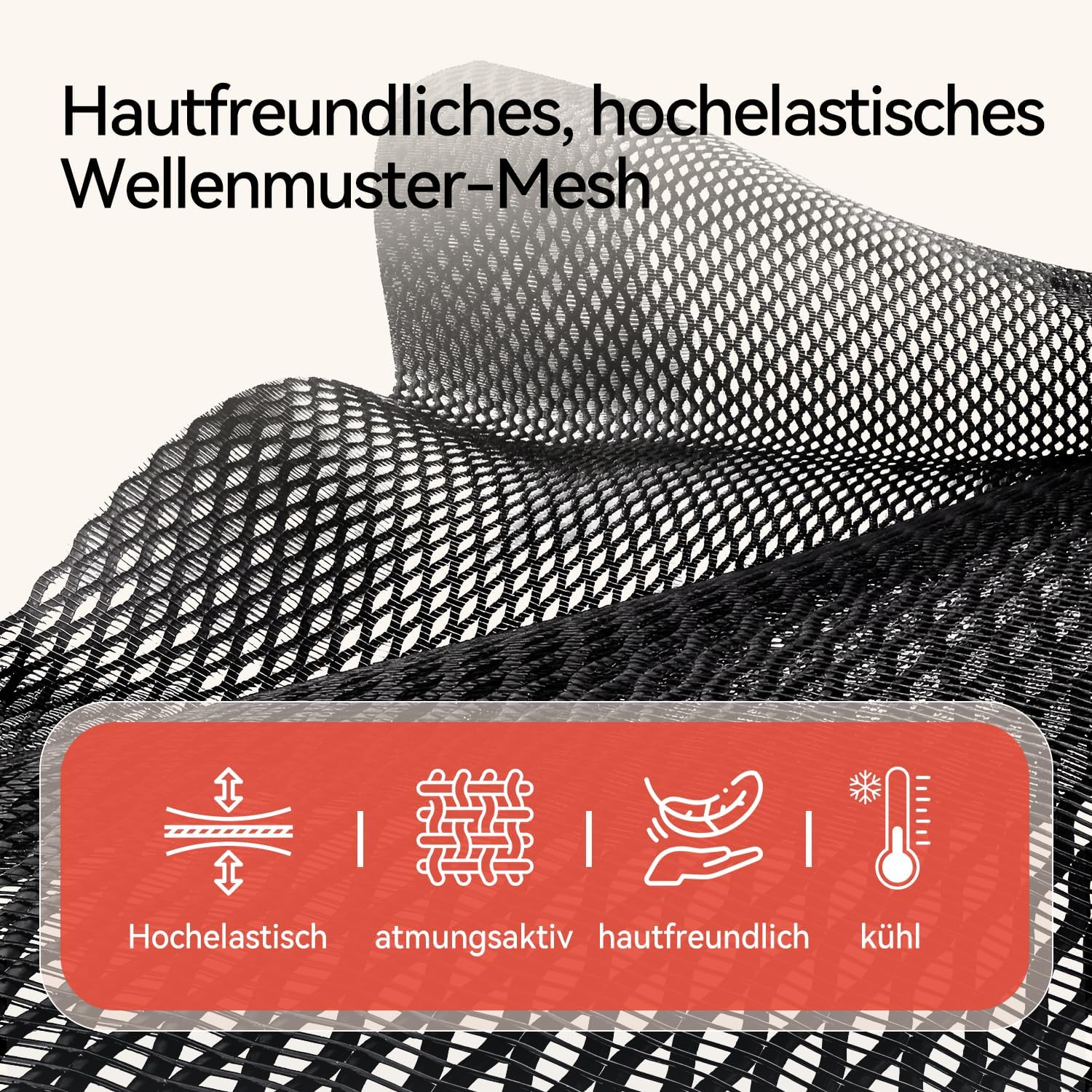 SIHOO Ergonomischer Bürostuhl, Schreibtischstuhl mit dynamischer 4D-Lendenwirbelstütze, breiter Kopfstütze und klappbaren Armlehnen, 90–135° neigbar, Schwarz – Bild 12