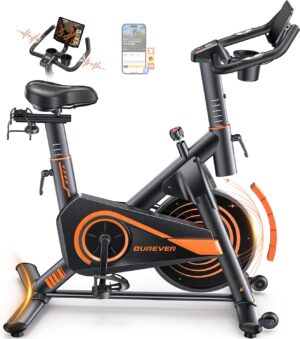 Hometrainer Fahrrad mit App, Ultral...