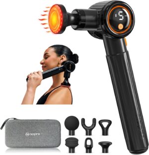Massagepistole mit Wärmefunktion u...