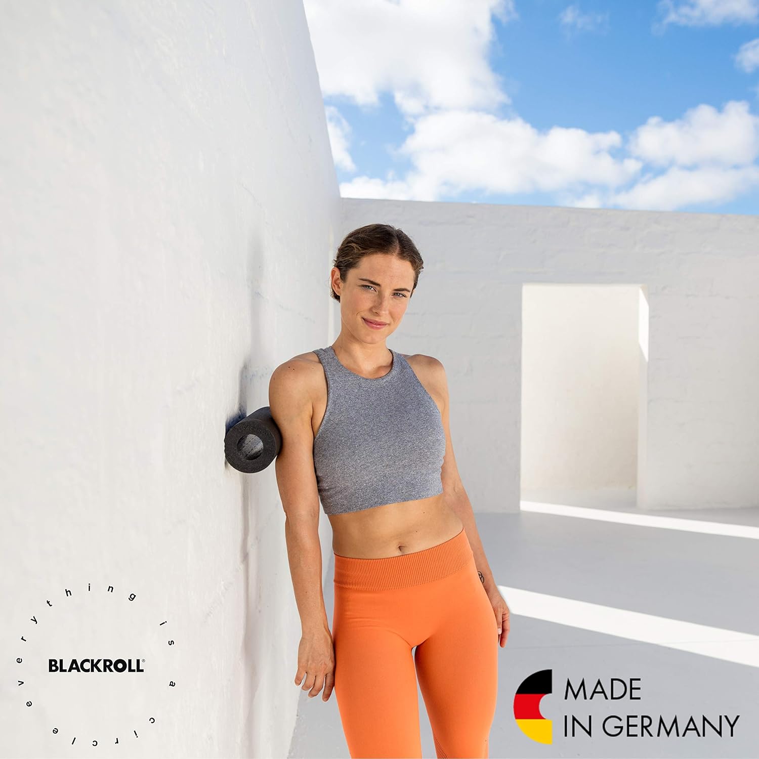 BLACKROLL® Standard Faszienrolle Original Massagerolle für Faszien-Trainingsrolle in verschiedenen Farben – Bild 4