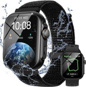 Parsonver Smartwatch Herren Damen m...