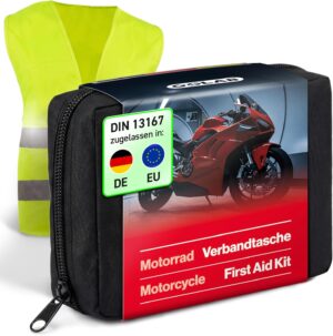 GoLab Motorrad-Erste-Hilfe-Set, kle...