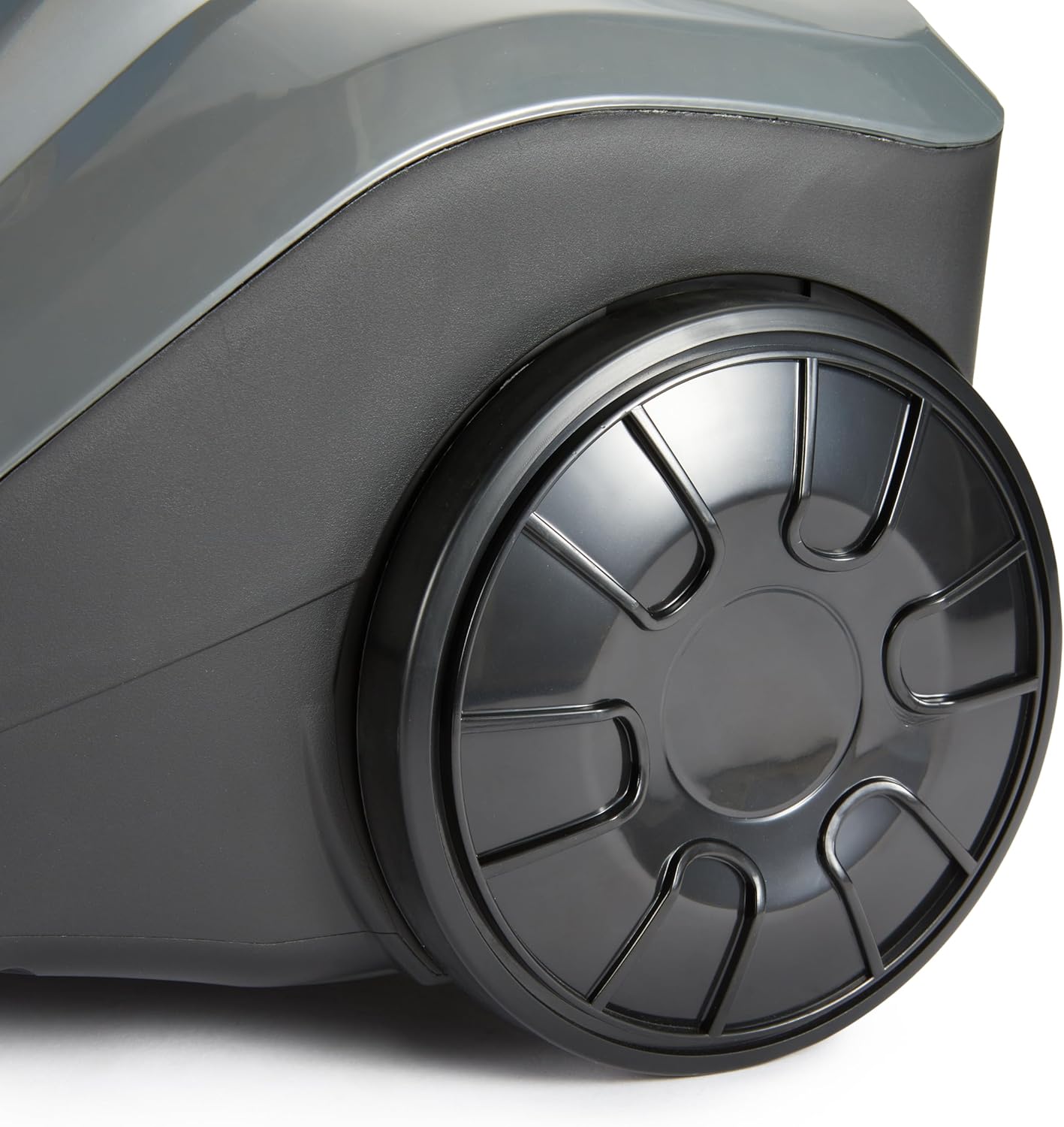 Amazon Basics Staubsauger ohne Beutel, 1,7 l, kompakt, leicht, mit Dreifach-Aktionsdüse, HEPA-Filter, 850 W, für Teppiche und Hartböden, Schwarz und Blau – Bild 5