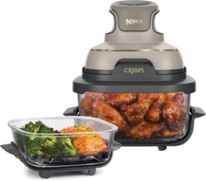 Tragbare Heißluftfritteuse Ninja C...