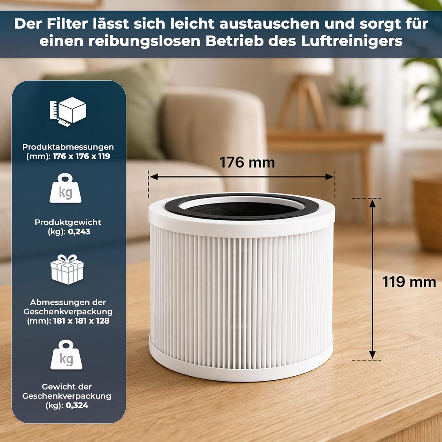 PureFlow30 Luftreiniger – Bild 7