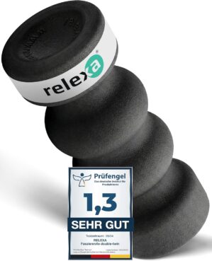 Relexa Double Twin Faszienrolle –...