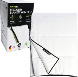 BLACKROLL Genesungsdecke Winter –...