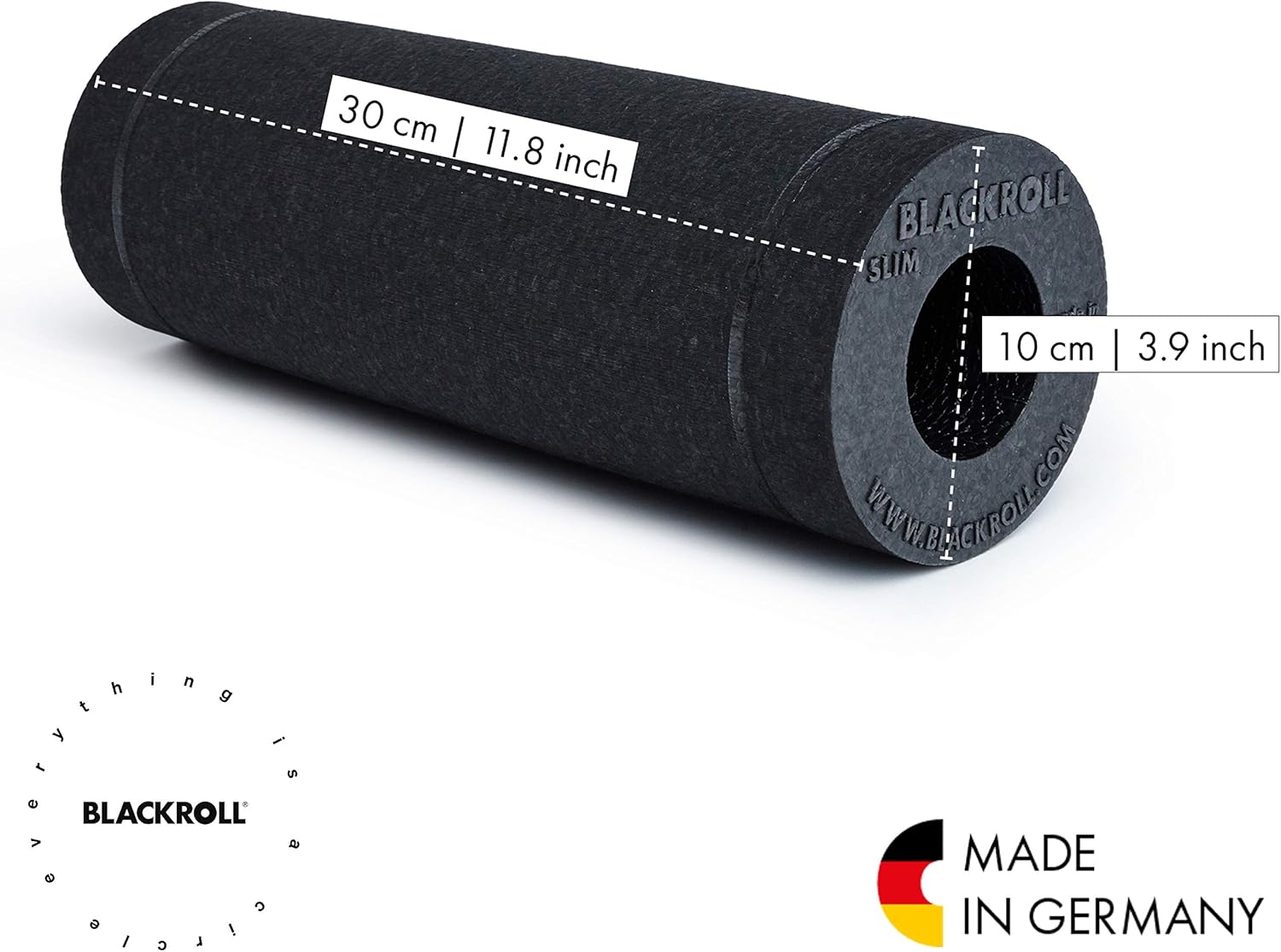 BLACKROLL® Standard Faszienrolle Original Massagerolle für Faszien-Trainingsrolle in verschiedenen Farben – Bild 3