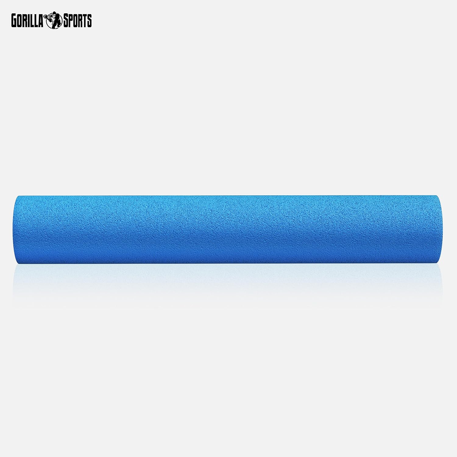 GORILLA SPORTS® Pilates-Rolle, 60 x 15 cm oder 90 x 15 cm, weich, Schaumstoff, Farbe wählbar, Fitnessrolle, Faszienrolle, Yoga-Schaumstoffrolle, Massagerolle, Pilates-Rolle, Gymnastikrolle – Bild 7