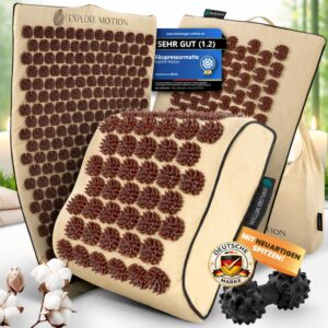 Akupressurmatte 6-in-1 Premium Set ...