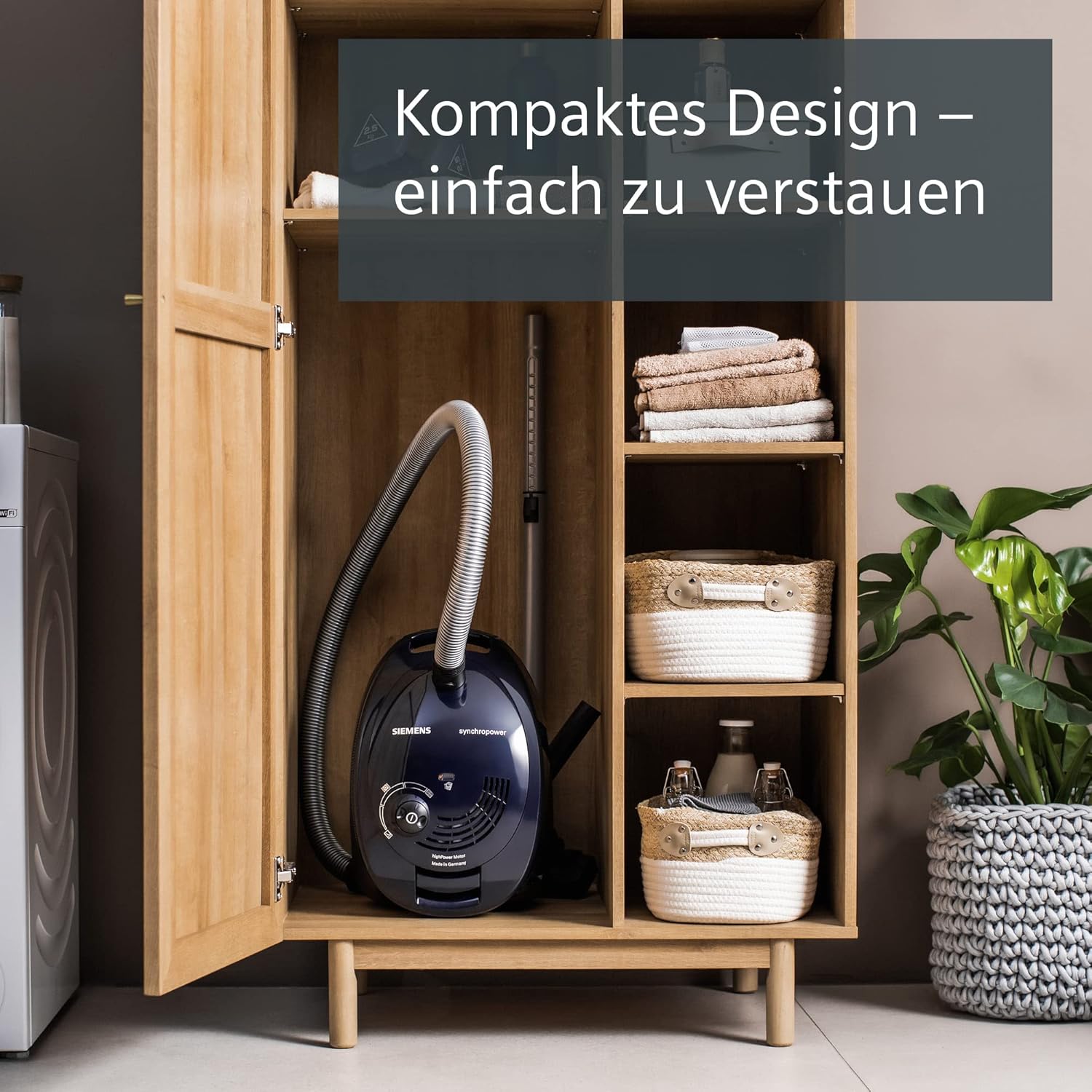 Siemens Staubsauger, Moonlight Blue – Bild 6