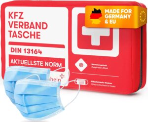 PURAHELP® Erste-Hilfe-Set Auto (DI...