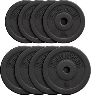 GORILLA SPORTS® Hantelscheiben ...