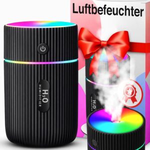 Retoo Luftbefeuchter 220 ml, Ultras...