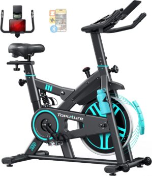 Heimtrainer mit App und Herzfrequen...