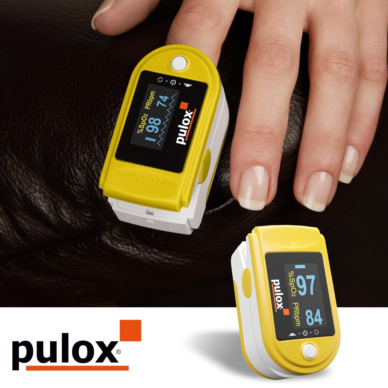 Pulsoximeter PULOX PO-200 Solo Fingerpulsoximeter zur Messung von Puls und Sauerstoffsättigung am Finger – Bild 7