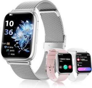 Damen-Smartwatch mit Telefonfunktio...