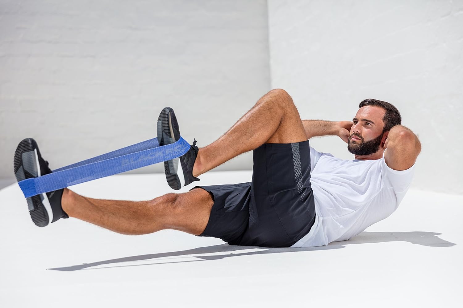 BLACKROLL Amlbbe Fitnessband, Loopband, Übungsband, Gymnastikband, Sportband mit starker Dehnung, Einheitsgröße – Bild 2