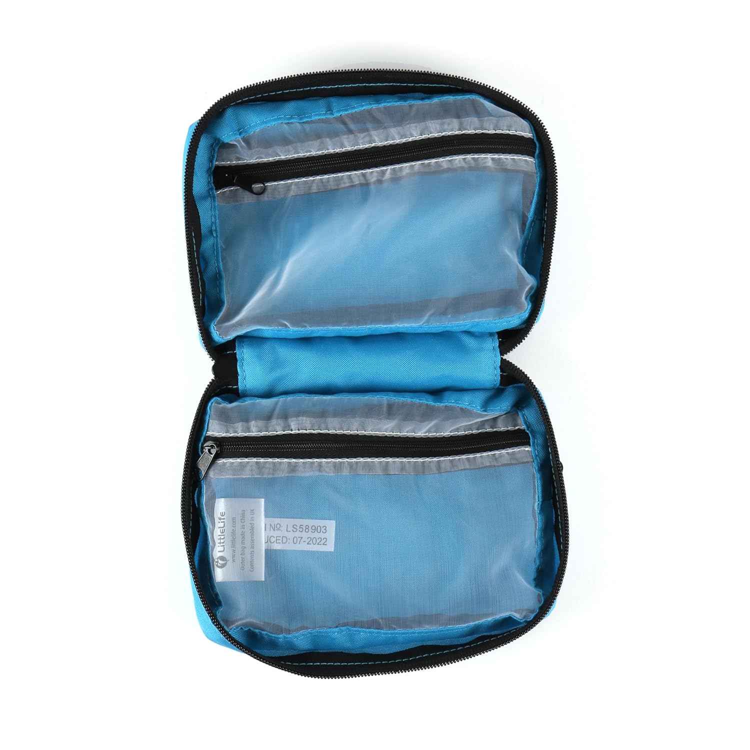 LittleLife Familien-Erste-Hilfe-Set, ideal für den Heim- und Familienurlaub zur Behandlung von Gelenkverletzungen – Bild 3