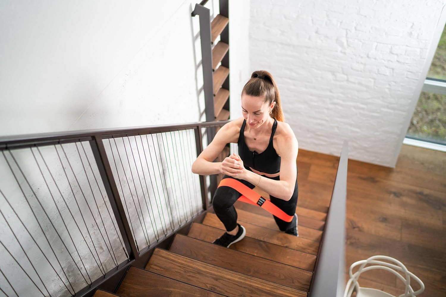 Neolymp Premium Fitnessbänder für den professionellen Sporteinsatz + Buch mit über 100 Übungen, Fitnessband, Thermoband, Widerstandsband, Terraband für Pilates / Crossfit – Bild 8