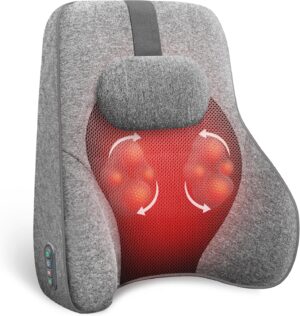 COMFIER Rückenmassagegerät mit 8 ...