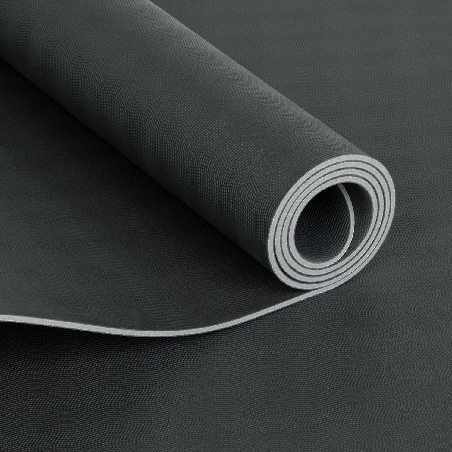 Bodhi Eco Pro Yogamatte, 100 % Naturkautschuk, extrem rutschfest, 100 % natürlich & ökologisch, professionelle Matte für Yoga & Pilates, ideal für dynamisches Yoga, 185 x 60 x 0,4 cm – Bild 3