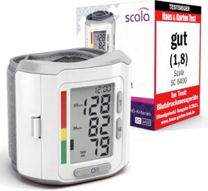 scala SC 6400 Silver Handgelenk-Blu...