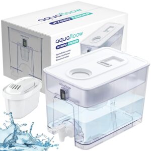 Aquafloow XXL 9,5 l Wasserfilter, A...