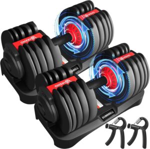 HAKENO 2 x 24/40 kg verstellbare Ha...
