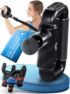 Massagepistole mit Riemen – Massa...