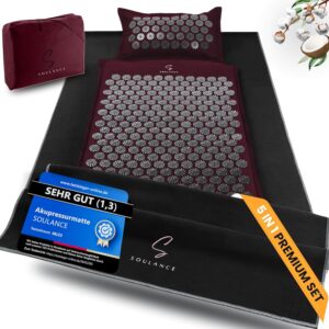 Akupressurmatte mit Kissen – 5-in...