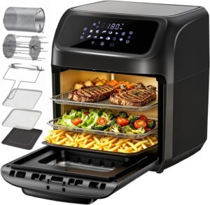 LLIVEKIT 12L Heißluftfritteuse, He...