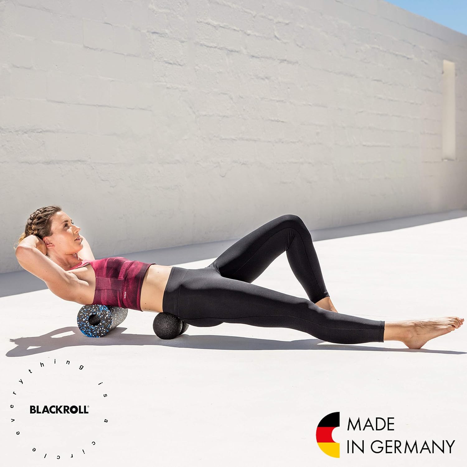 BLACKROLL® DUOBALL Faszienball made in Germany – Das Original. Selbstmassageball für die Faszien in verschiedenen Größen – Bild 6