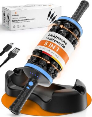 Elektrischer Faszienroller – 8 ro...