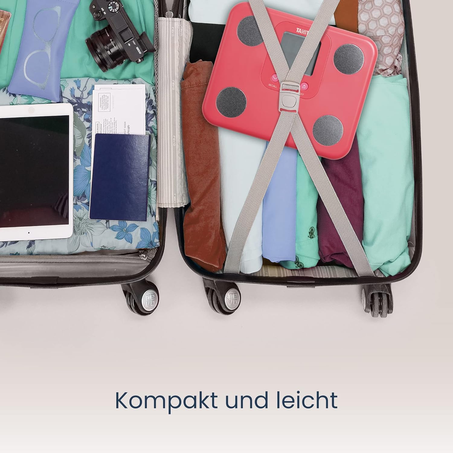 Tanita BC730P InnerScan Körperanalysewaage Pink – Bild 5