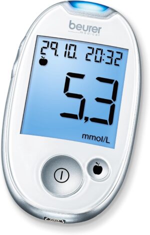 Beurer GL 44 mmol/L Blutzuckermesss...