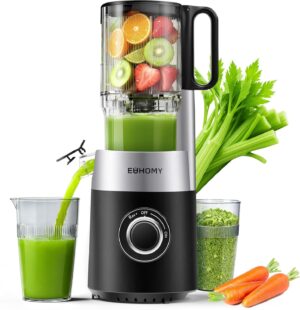 EUHOMY Entsafter, Slow Juicer für ...